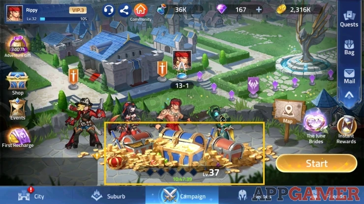 Mobile Legends Adventure Notification Settings and Audio Guide