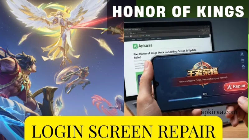 How to Fix Honor of Kings Black Screen After Update Android